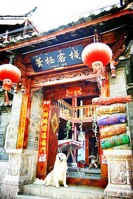Yunxi Inn Licsiang Kültér fotó