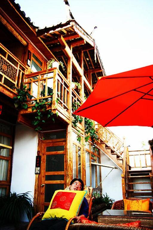 Yunxi Inn Licsiang Kültér fotó