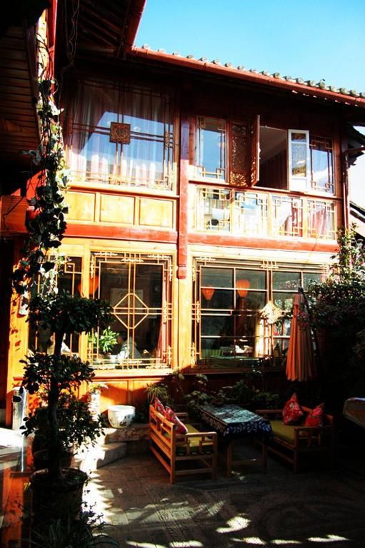 Yunxi Inn Licsiang Kültér fotó