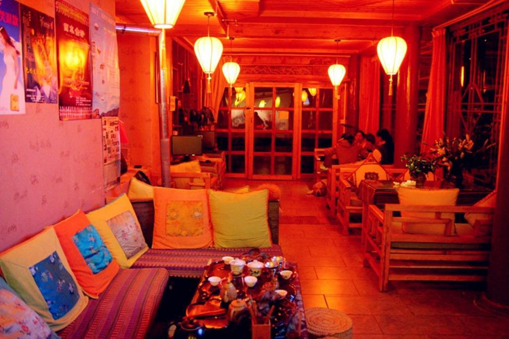 Yunxi Inn Licsiang Kültér fotó