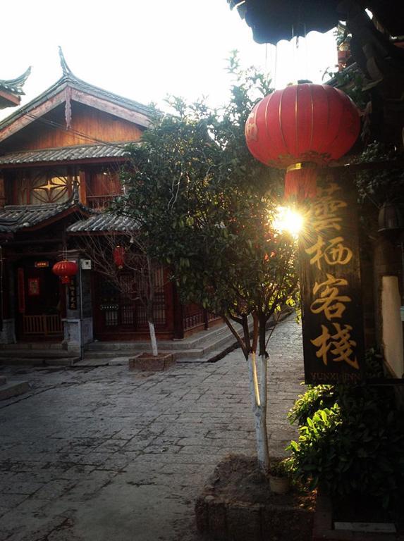 Yunxi Inn Licsiang Kültér fotó