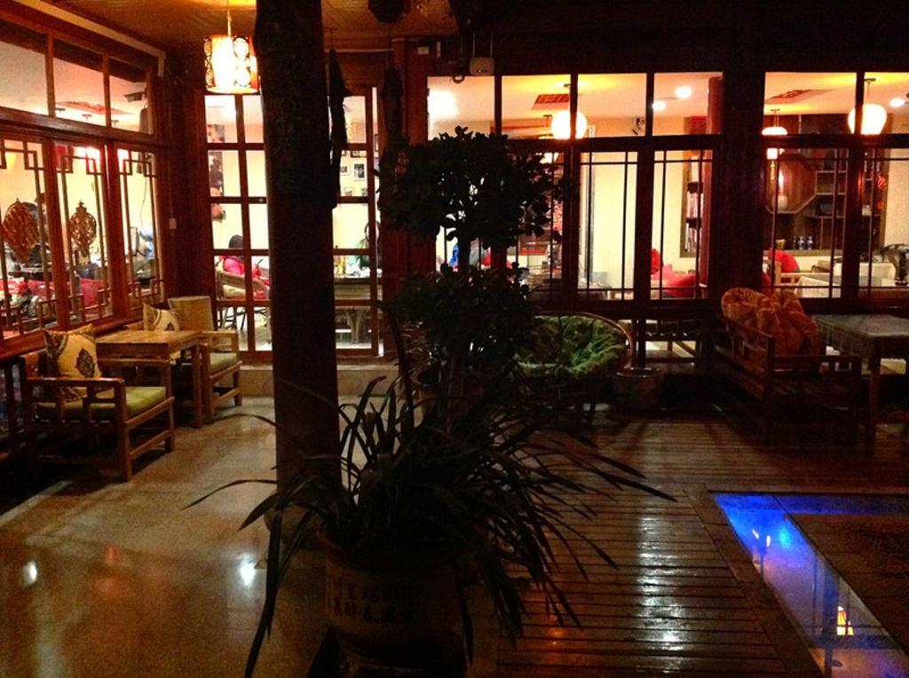 Yunxi Inn Licsiang Kültér fotó